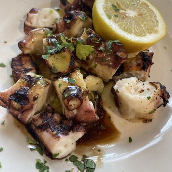 Boston Fish Market - Grilled Octopus (appetizer) - Seafood Near Me - Des Plaines, Illinois