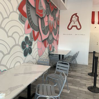 On A Roll - Indoor tables seating 5.27.26 - Ice Cream & Frozen Yogurt Near Me - Anaheim, California