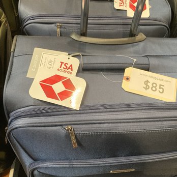 SD Luggage - Today I learned that TSA accepted locks means that TSA has a master key which they can use to open your luggage if I need to. - Luggage Near Me - San Diego, California SD Luggage - Today I learned that TSA accepted locks means that TSA has a master key which they can use to open your luggage if I need to. - Luggage Near Me - San Diego, California