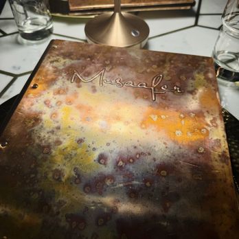 Musaafer - Menu - Indian Near Me - New York, New York Musaafer - Menu - Indian Near Me - New York, New York