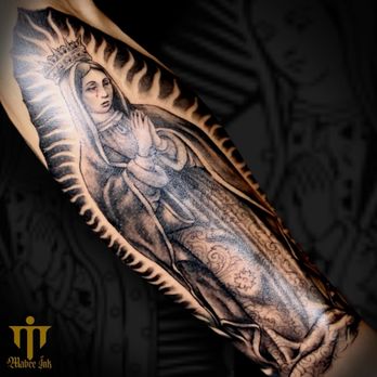 Mabee Ink - Mother Mary - 4hrs - Tattoo Near Me - Livermore, California Mabee Ink - Mother Mary - 4hrs - Tattoo Near Me - Livermore, California