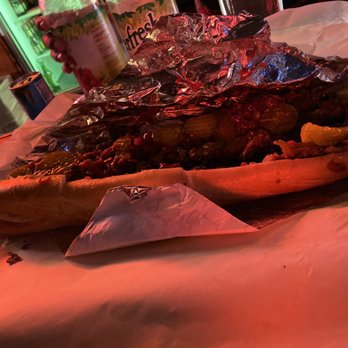 Max's Steaks - Different angles of my delicious cheesesteak! - Sandwiches Near Me - Philadelphia, Pennsylvania
