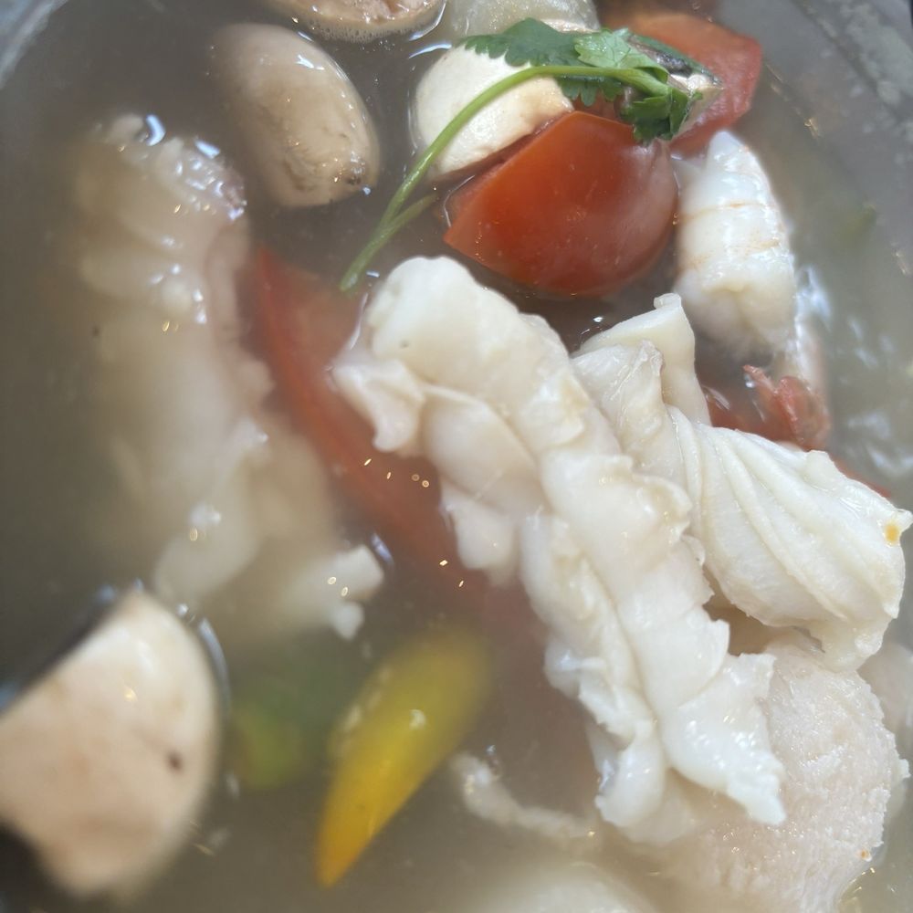 Satu Thai Bistro - Gulf of Siam Soup - Thai Near Me - Azusa, California Satu Thai Bistro - Gulf of Siam Soup - Thai Near Me - Azusa, California