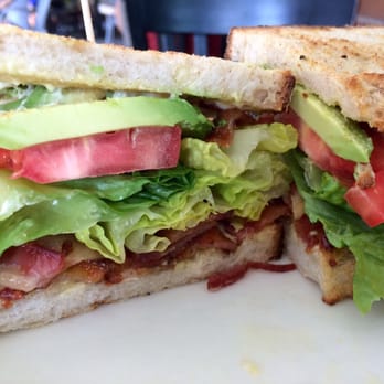 Heirloom Bakery - BLT with avocado added. So perfectly good. Can you marry a sandwich? - Bakeries Near Me - South Pasadena, California Heirloom Bakery - BLT with avocado added. So perfectly good. Can you marry a sandwich? - Bakeries Near Me - South Pasadena, California