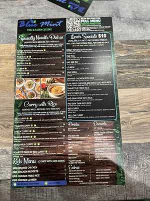 Blue Mint Thai & Asian Cuisine by null
