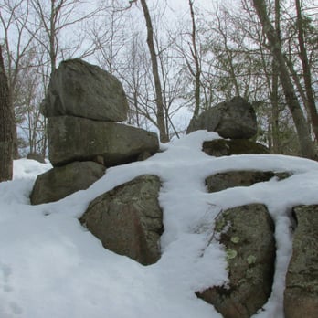 Douglas State Forest - Some very cool rocks - Hiking Near Me - Douglas, Massachusetts