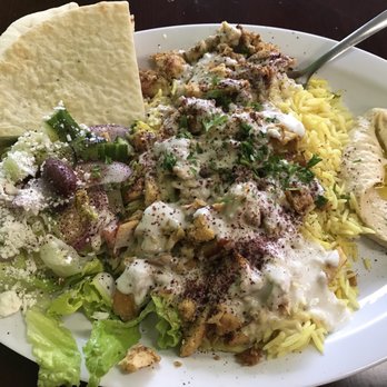Gyros Plus - $10.99 Garlic Chicken Shawarma Plate - Mediterranean Near Me - Everett, Washington Gyros Plus - $10.99 Garlic Chicken Shawarma Plate - Mediterranean Near Me - Everett, Washington
