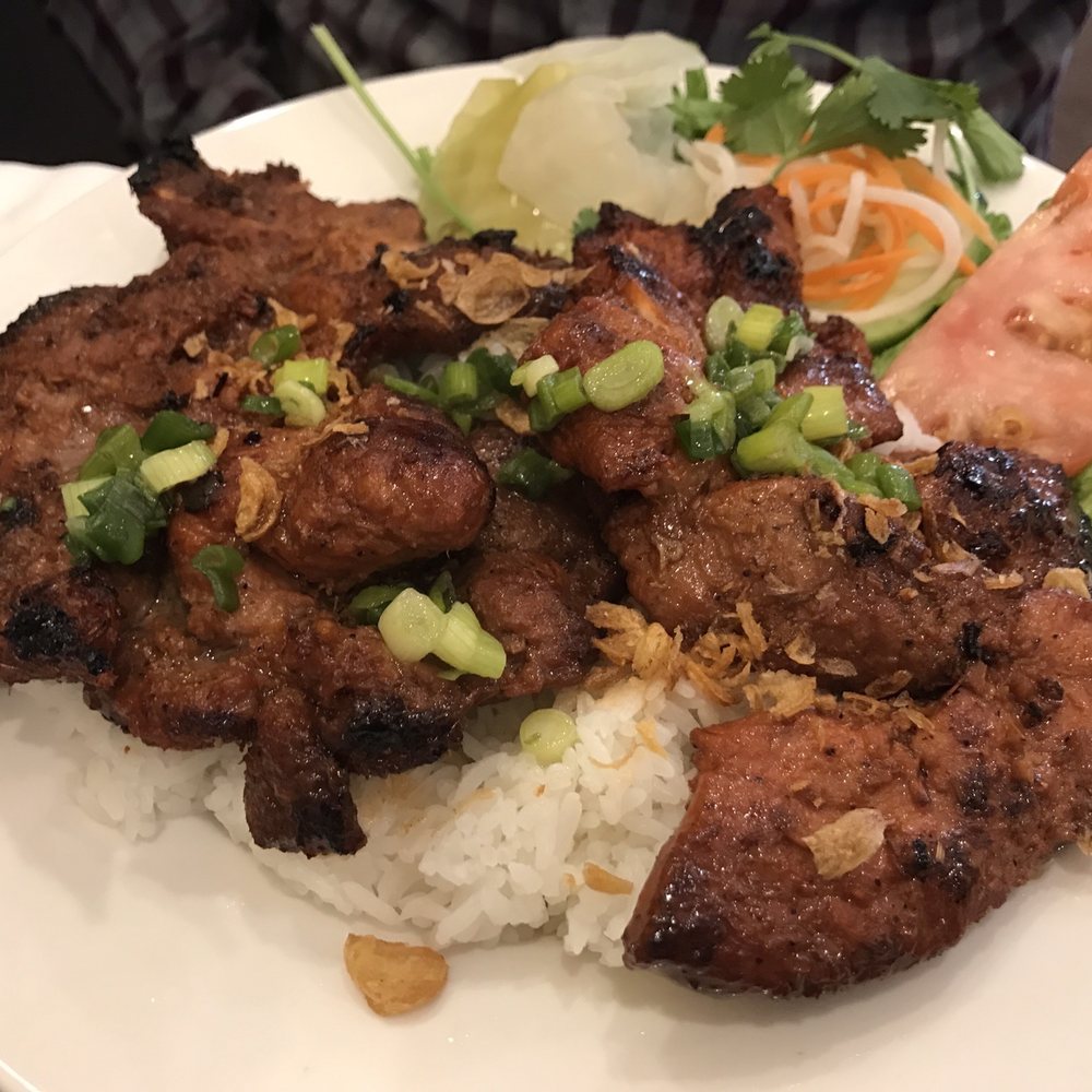 Euphoria Kitchen - Grilled Pork Chops - Vietnamese Near Me - Gaithersburg, Maryland