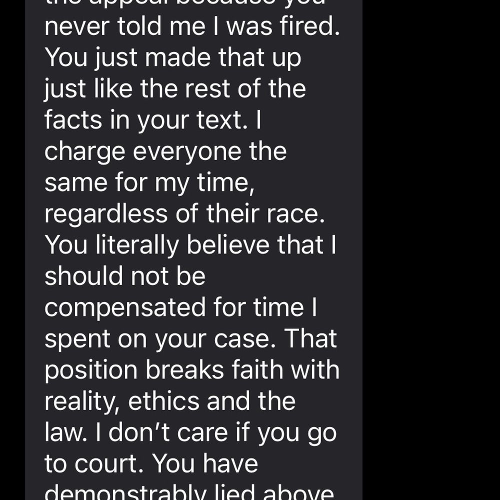 Lewarchik Law - Attorney did no work telling me the client don't contact him after he took $3500 - Criminal Defense Law Near Me - Chicago, Illinois