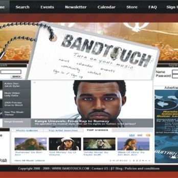 Tech Productions - Music Social Network Web Application - Similar to Myspace / Facebook - Web Design Near Me Tech Productions - Music Social Network Web Application - Similar to Myspace / Facebook - Web Design Near Me
