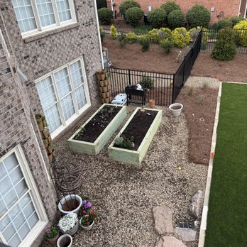 Moore's Lawn Maintenance - My area to garden - hand built by the crew. - Landscaping Near Me - Huntersville, North Carolina Moore's Lawn Maintenance - My area to garden - hand built by the crew. - Landscaping Near Me - Huntersville, North Carolina