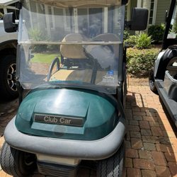 My Vacation Haven - Loaner cart on last day