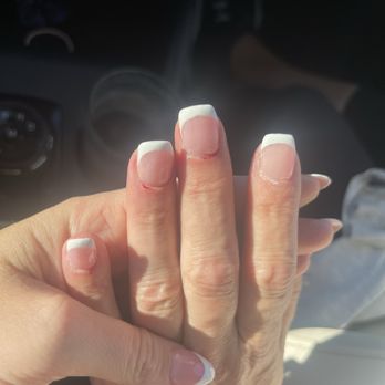 Uni Nails - Bleeding cuticles - Nail Salons Near Me - Tempe, Arizona