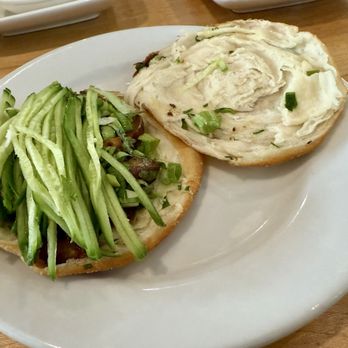 dan modern chinese - Pork belly bun - Dim Sum Near Me - Pasadena, California