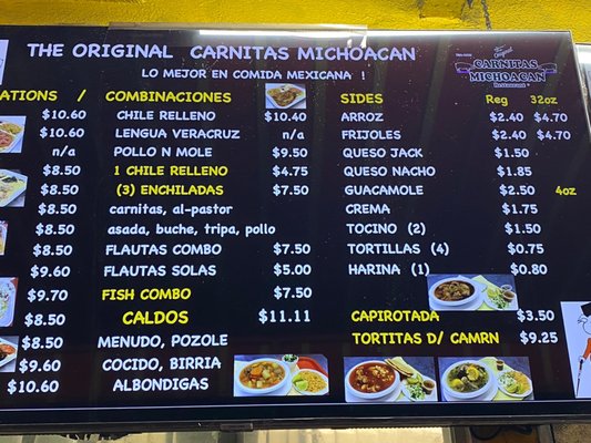 The Original Carnitas Michoacan by null