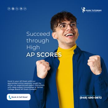 Park Tutoring - Get the best AP prep with expert tutoring! Personalized strategies and support to help you excel and score high on your AP exams. - College Counseling Near Me - Irvine, California Park Tutoring - Get the best AP prep with expert tutoring! Personalized strategies and support to help you excel and score high on your AP exams. - College Counseling Near Me - Irvine, California
