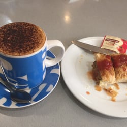 Remedy Cafe - Coffee & a sausage roll