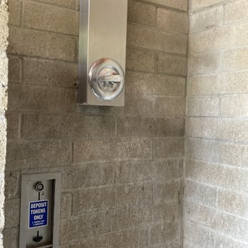 Tamarisk Grove Campground - Shower room - Campgrounds Near Me - Julian, California