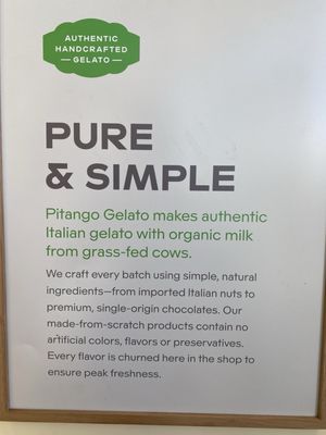 Pitango Gelato & Coffee, The Wharf by null