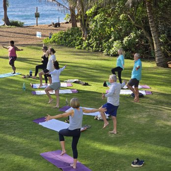 1. Kauai Yoga on the Beach