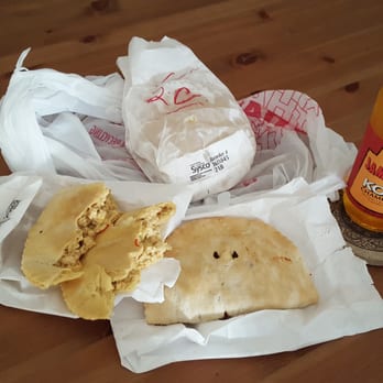 Sonia's Patties - My order, complete with Jamaican Kola - Bakeries Near Me - Miami, Florida Sonia's Patties - My order, complete with Jamaican Kola - Bakeries Near Me - Miami, Florida