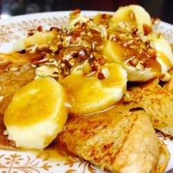 Donna's Diner - Carmen Miranda! (Bananas foster)