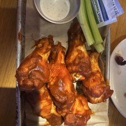 Ghost pepper wings Ghost pepper wings