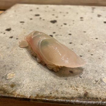Icca - Umeiro (seasonal snapper) - Japanese Near Me - New York, New York