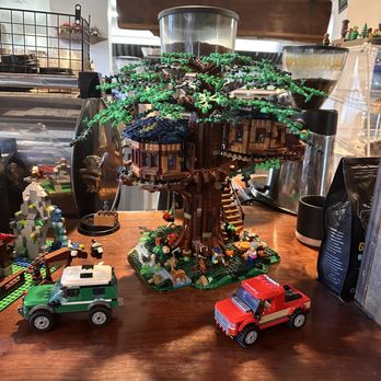 Tree House Café - Lego models decor - Coffee & Tea Near Me - Kings Beach, California Tree House Café - Lego models decor - Coffee & Tea Near Me - Kings Beach, California