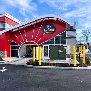 ScrubaDub Auto Wash Centers - Car Wash Near Me - Worcester, Massachusetts