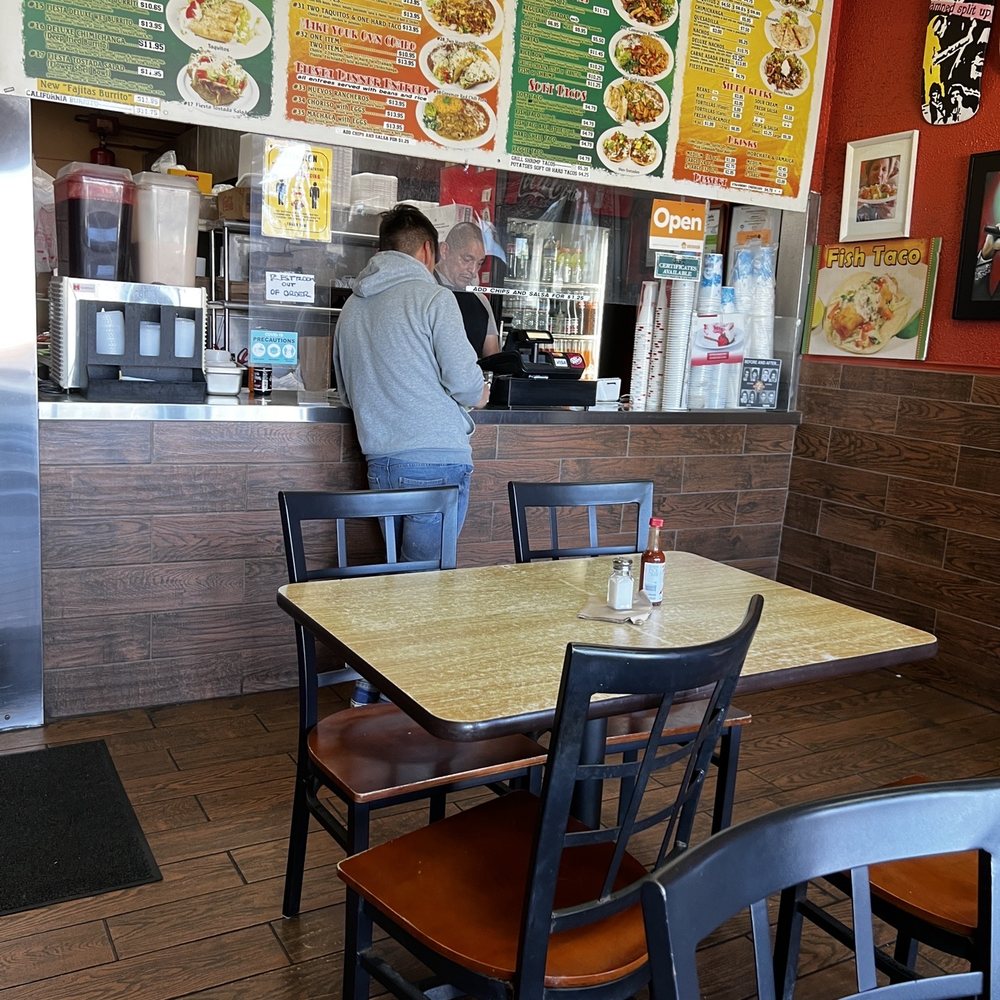 Fiesta Grill - a man standing at the counter - Mexican Near Me - Huntington Beach, California Fiesta Grill - a man standing at the counter - Mexican Near Me - Huntington Beach, California