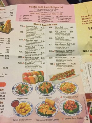 Menu photo 8 Egg Roll King  Orange Park, FL