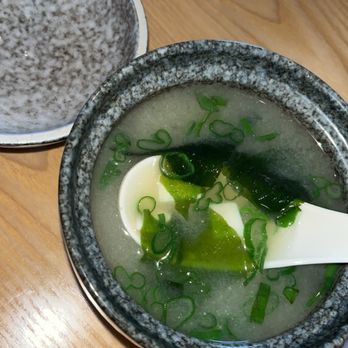 Hachi Ramen & Sushi Bar - Miso Soup - Full of seaweed and tofu! - Sushi Bars Near Me - Wylie, Texas