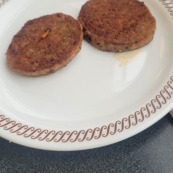 Waffle House - 2-16-2025 Sausage patties - Diners Near Me - Thomson, Georgia