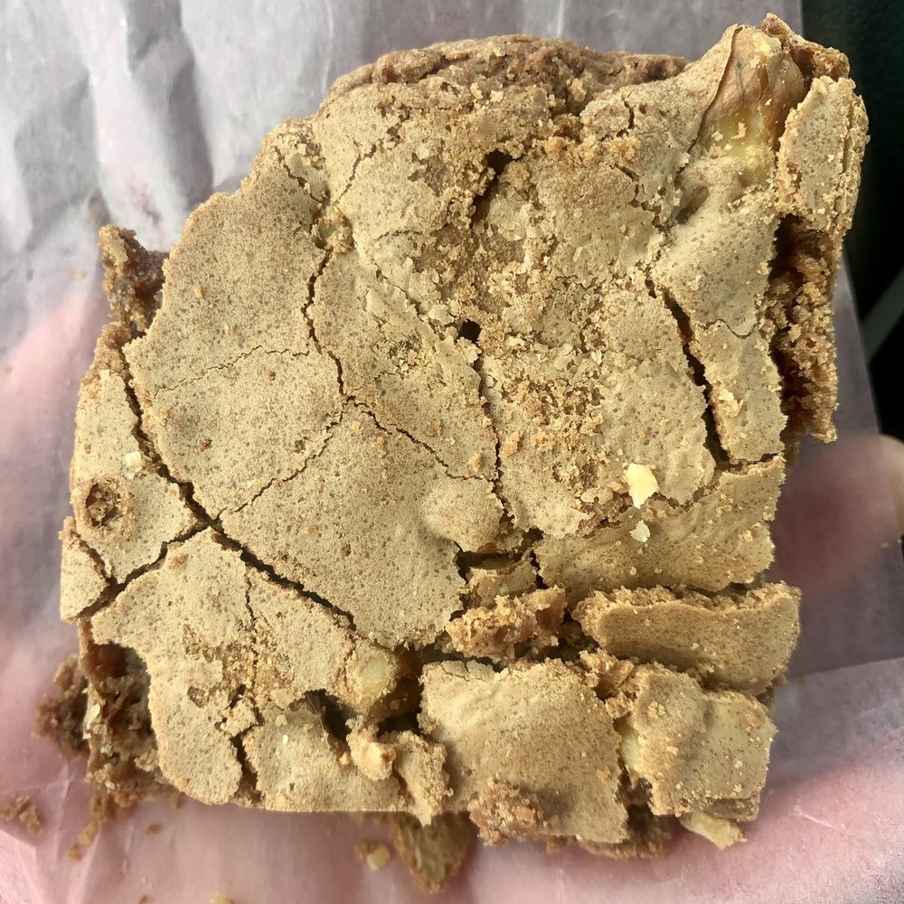 Maggie and Molly's Bakery - Walnut brownie (not too oily and sweetness is just right) - Bakeries Near Me - Denver, Colorado Maggie and Molly's Bakery - Walnut brownie (not too oily and sweetness is just right) - Bakeries Near Me - Denver, Colorado
