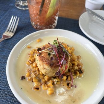 Kennedy's Restaurant - Crab cake - New American Near Me - Breezy Point, New York Kennedy's Restaurant - Crab cake - New American Near Me - Breezy Point, New York
