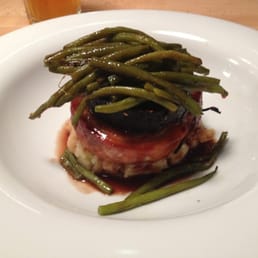 Pork belly and black pudding!