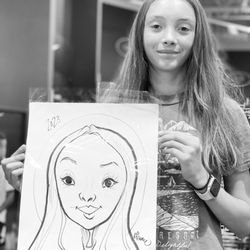 She Draws You - Sports caricatures in Phoenix arizona
