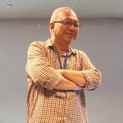 ABS-CBN - Ricky Lee of ABS-CBN
