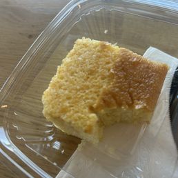 Also tried their cornbread which was tasty
