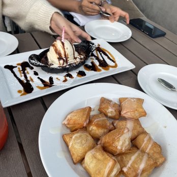 Lighthouse - Warm White Chocolate Macadamia Cookie Cinnamon Sugar Beignets - Breakfast & Brunch Near Me - Newport Beach, California Lighthouse - Warm White Chocolate Macadamia Cookie Cinnamon Sugar Beignets - Breakfast & Brunch Near Me - Newport Beach, California