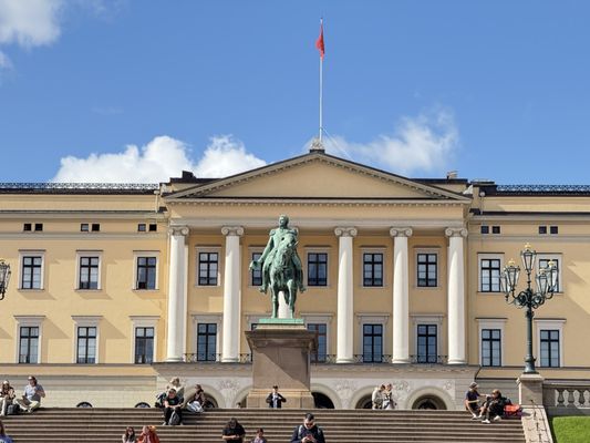 The Royal Palace by null