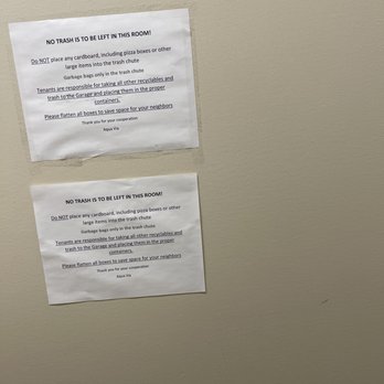 Aqua Via Apartments - More notes that tenants don't read and these same tenants are the ones management is holding responsible to clean the gym? - Apartments Near Me - Oakland, California