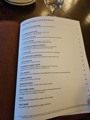 Menu photo 2 Sortino's Italian Kitchen Pocono Summit, PA Menu photo 2 Sortino's Italian Kitchen Pocono Summit, PA