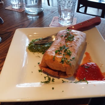 Red Cow 50th & France - AM chimichanga - Burgers Near Me - Minneapolis, Minnesota