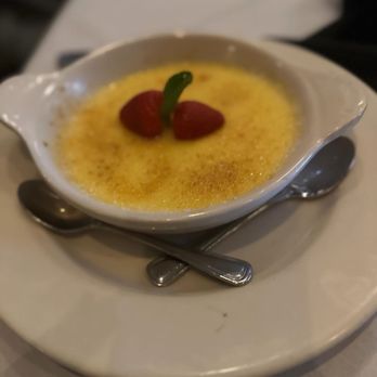 Maggiano's Little Italy - Crème Brûlée - Italian Near Me - Boston, Massachusetts