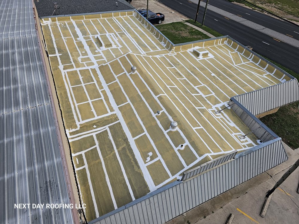 Slide of Next Day Roofing