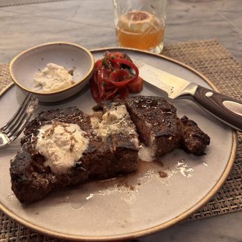 Old Hickory Steakhouse - Steak, veggie medley, truffle butter - Steakhouses Near Me - Grapevine, Texas Old Hickory Steakhouse - Steak, veggie medley, truffle butter - Steakhouses Near Me - Grapevine, Texas