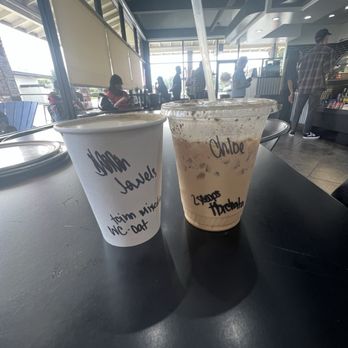 Joyful Noise Coffee - our drinks and i already had some of mine before the pic cuz its so yum!!!!! - Coffee & Tea Near Me - Menifee, California Joyful Noise Coffee - our drinks and i already had some of mine before the pic cuz its so yum!!!!! - Coffee & Tea Near Me - Menifee, California