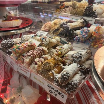 Theresa's Bakery - Assorted Cannoli - Bakeries Near Me - Cleveland, Ohio Theresa's Bakery - Assorted Cannoli - Bakeries Near Me - Cleveland, Ohio